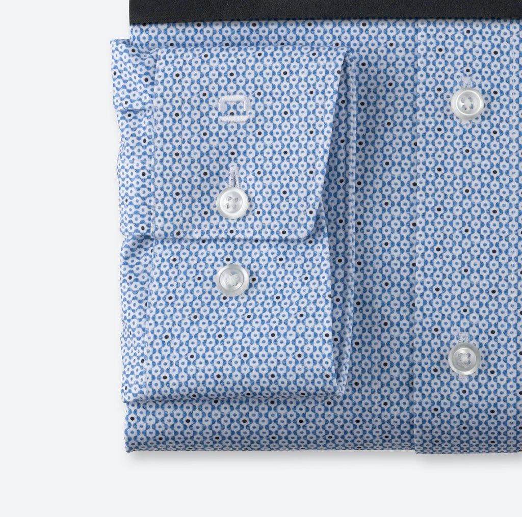 Olymp Modern fit 24/7 strygefri jersey skjorte - HUSET Men & Women