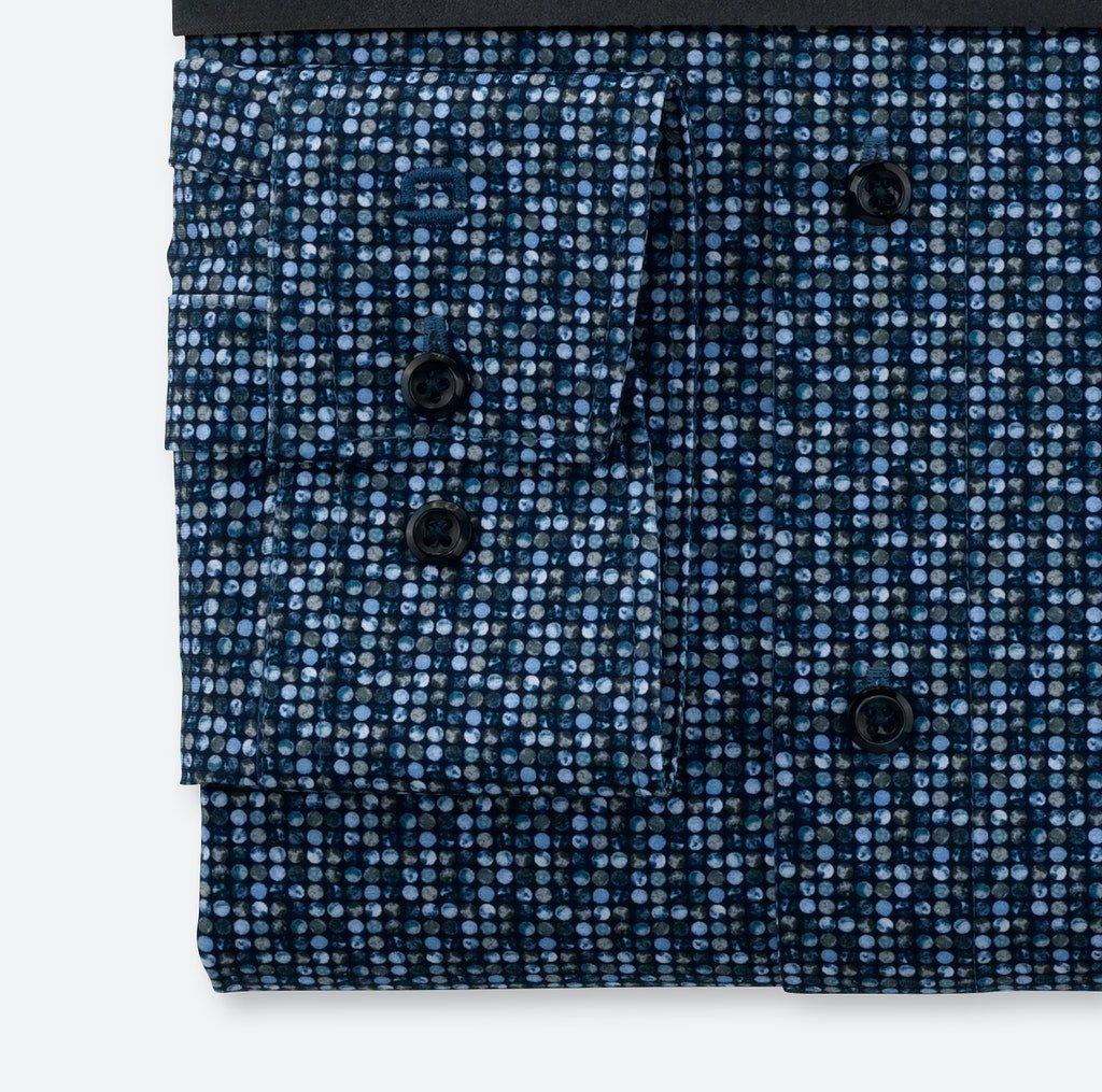 Olymp Modern fit 24/7 strygefri jersey skjorte - HUSET Men & Women