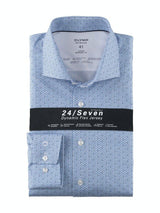 Olymp Modern fit 24/7 strygefri jersey skjorte - HUSET Men & Women