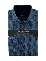 Olymp Modern fit 24/7 strygefri jersey skjorte - HUSET Men & Women