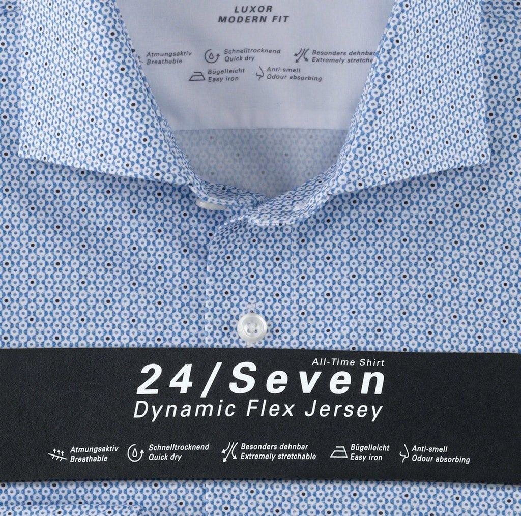 Olymp Modern fit 24/7 strygefri jersey skjorte - HUSET Men & Women