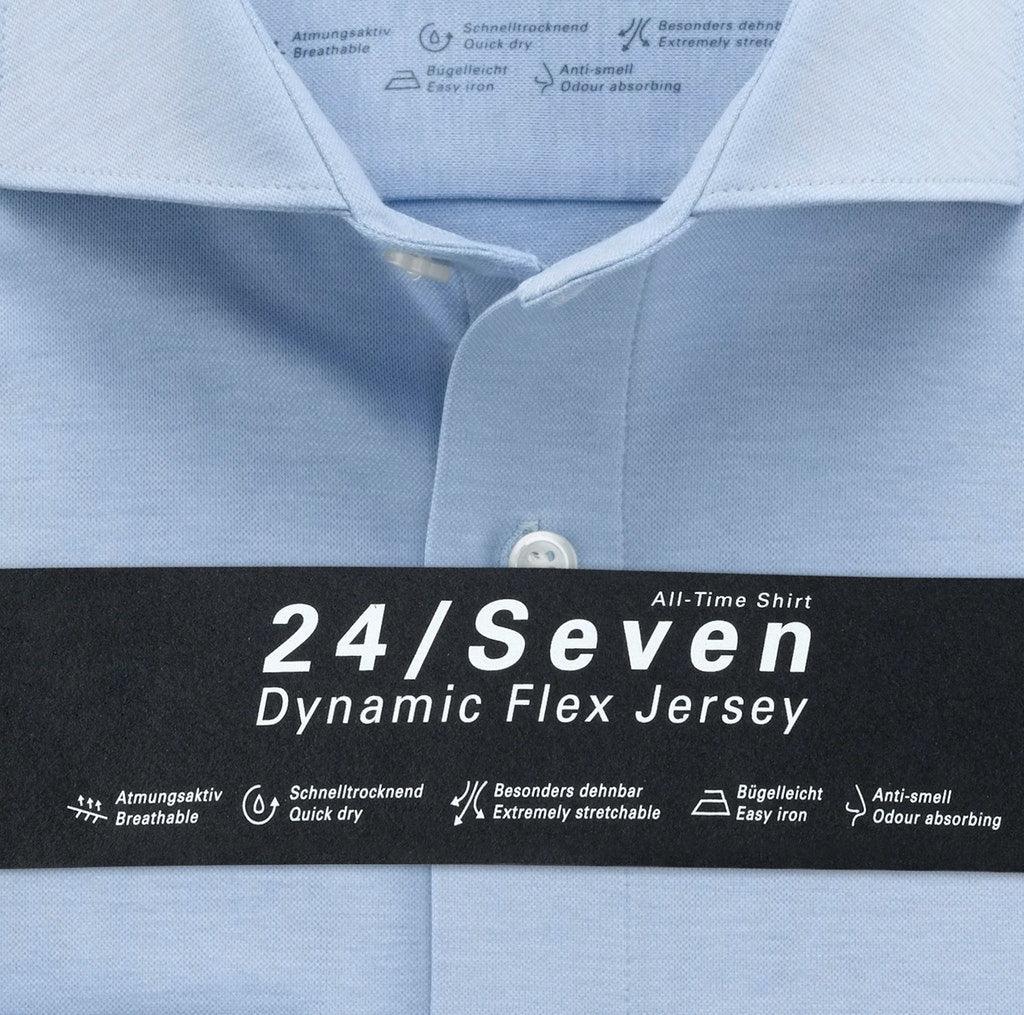 Olymp Modern fit 24/7 strygefri jersey skjorte - HUSET Men & Women