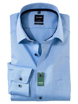 Olymp Modern Fit Structure strygefri skjorte - HUSET Men & Women