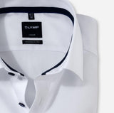 Olymp Modern Fit Structure strygefri skjorte - HUSET Men & Women