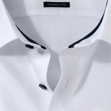 Olymp Modern Fit Structure strygefri skjorte - HUSET Men & Women