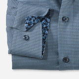 Olymp Modern Fit strygefri skjorte med struktur - HUSET Men & Women