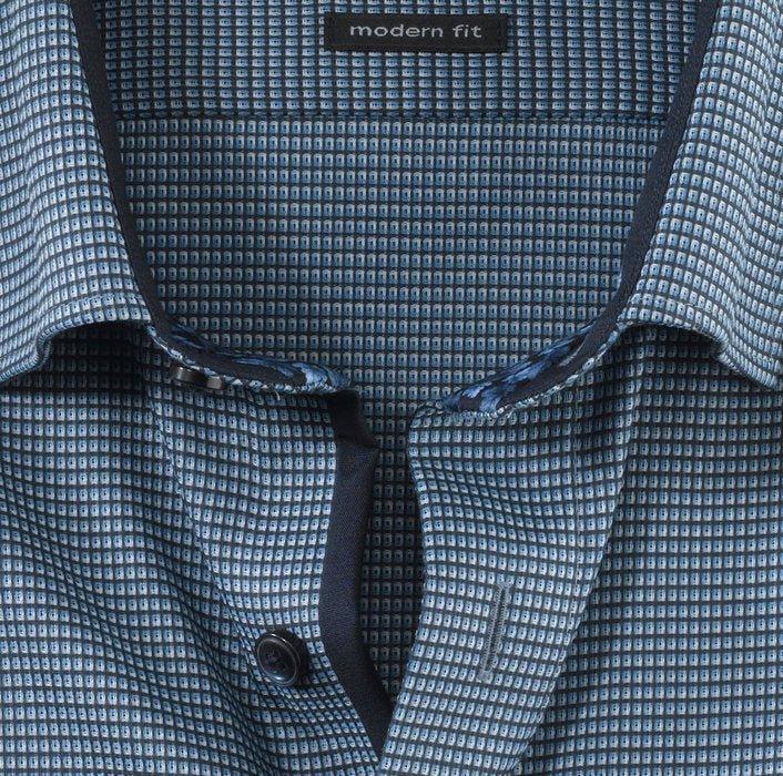 Olymp Modern Fit strygefri skjorte med struktur - HUSET Men & Women