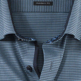 Olymp Modern Fit strygefri skjorte med struktur - HUSET Men & Women