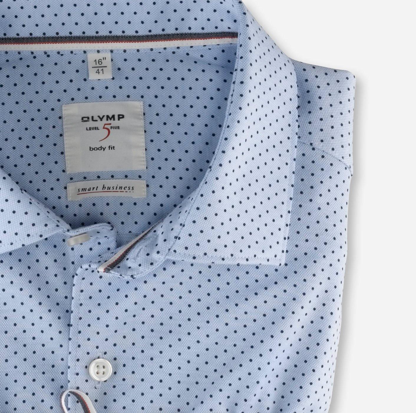 Olymp Skjorte - Smart Business prikket - HUSET Men & Women
