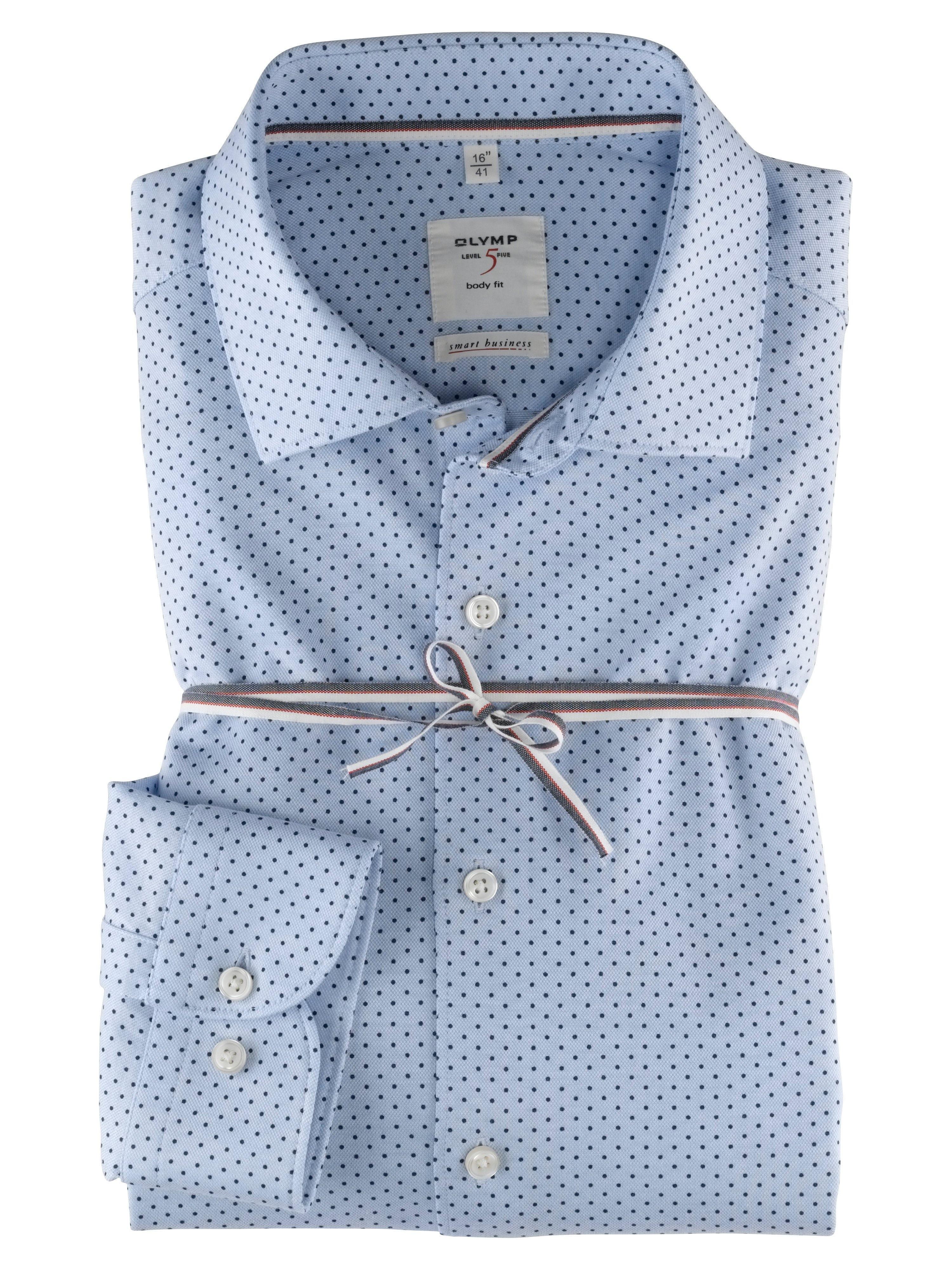Olymp Skjorte - Smart Business prikket - HUSET Men & Women