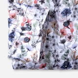 Olymp Strygefri skjorte - Blomstret print - HUSET Men & Women
