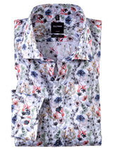 Olymp Strygefri skjorte - Blomstret print - HUSET Men & Women