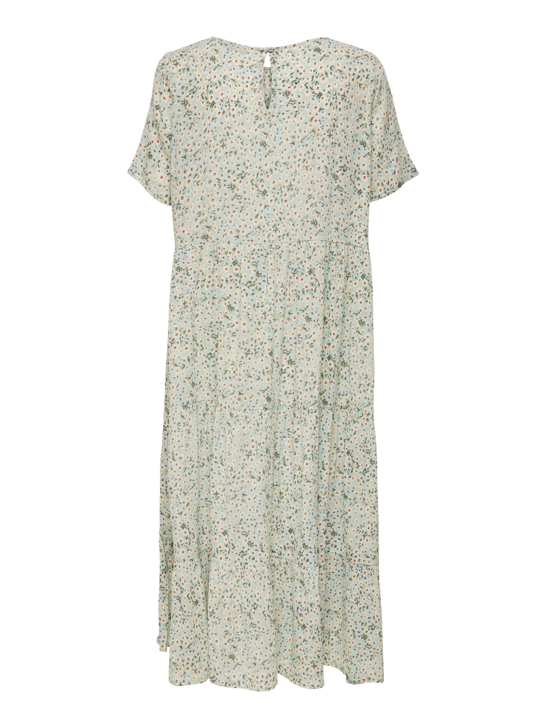 Only Abigail - Blomsteret midikjole - HUSET Men & Women