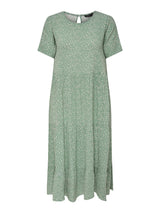 Only Abigail - Blomsteret midikjole - HUSET Men & Women