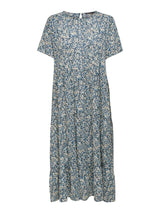 Only Abigail - Blomsteret midikjole - HUSET Men & Women