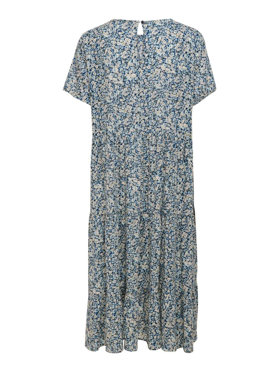 Only Abigail - Blomsteret midikjole - HUSET Men & Women