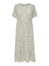 Only Abigail - Blomsteret midikjole - HUSET Men & Women