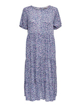 Only Abigail - Blomsteret midikjole - HUSET Men & Women