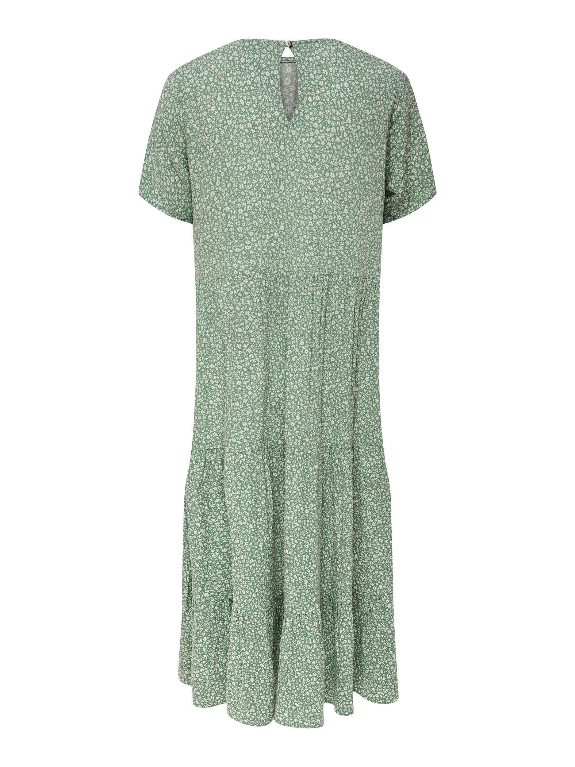 Only Abigail - Blomsteret midikjole - HUSET Men & Women