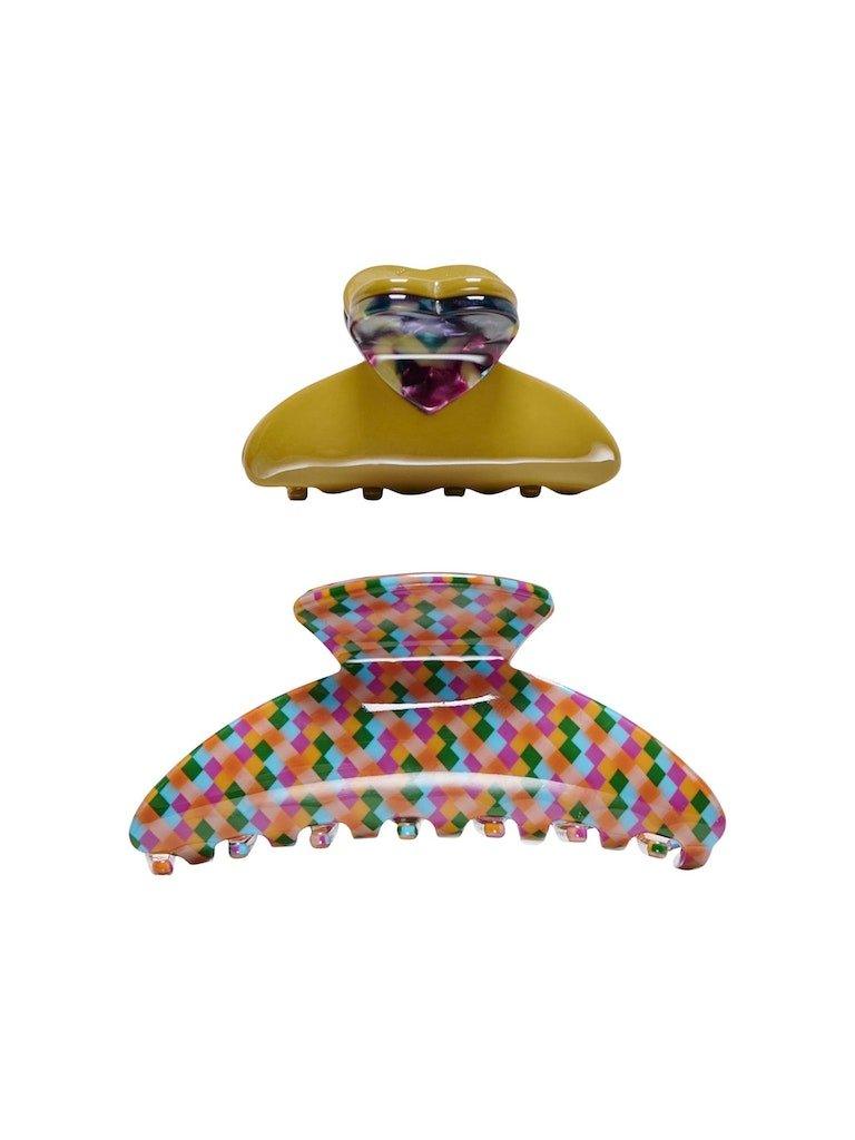 Only Alberte - 2-pak hårklemmer - HUSET Men & Women