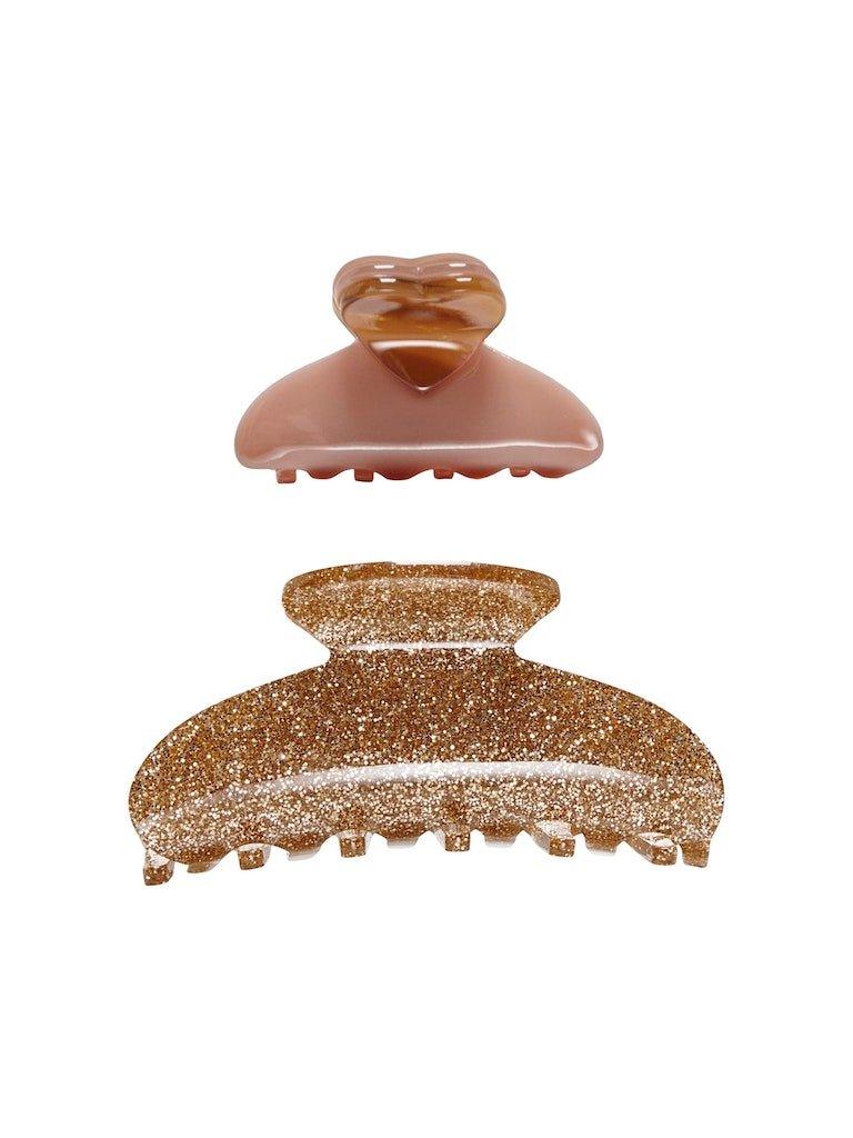 Only Alberte - 2-pak hårklemmer - HUSET Men & Women