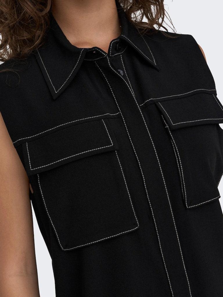 Only Amalia - Kort cargo kjole - HUSET Men & Women