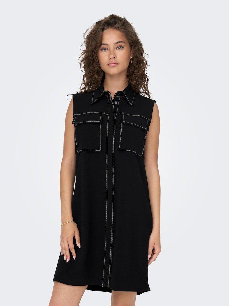 Only Amalia - Kort cargo kjole - HUSET Men & Women