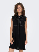 Only Amalia - Kort cargo kjole - HUSET Men & Women