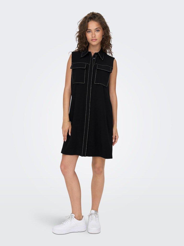 Only Amalia - Kort cargo kjole - HUSET Men & Women