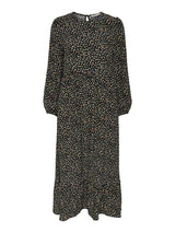 Only Amalie - Langærmet midi kjole - HUSET Men & Women