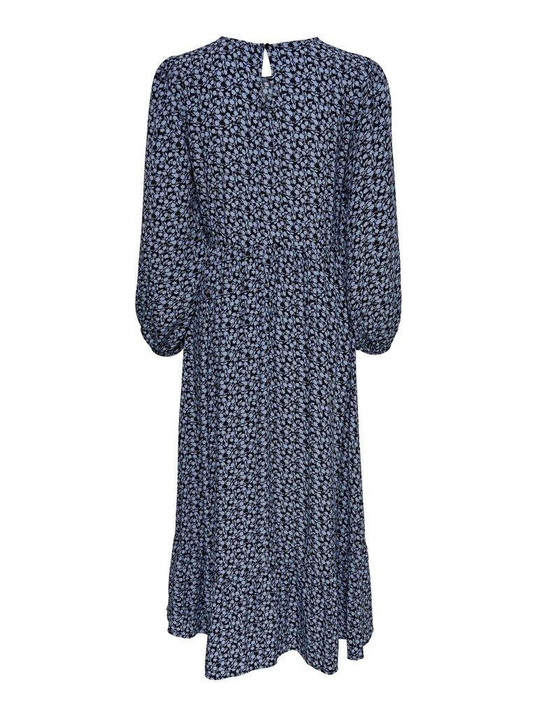 Only Amalie - Langærmet midi kjole - HUSET Men & Women