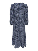 Only Amalie - Langærmet midi kjole - HUSET Men & Women