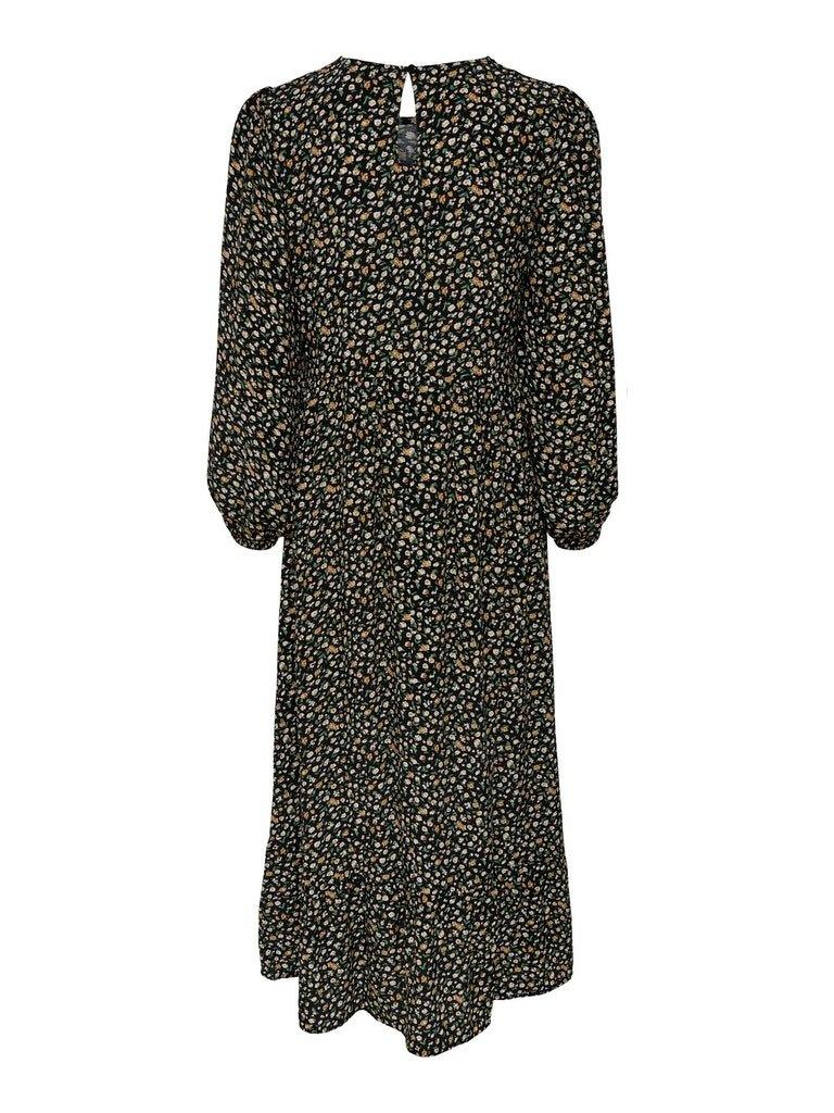 Only Amalie - Langærmet midi kjole - HUSET Men & Women