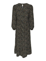 Only Amalie - Langærmet midi kjole - HUSET Men & Women