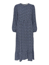 Only Amalie - Langærmet midi kjole - HUSET Men & Women