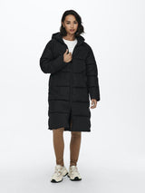 Only Amanda - Lang puffer jakke - HUSET Men & Women