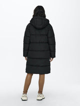 Only Amanda - Lang puffer jakke - HUSET Men & Women