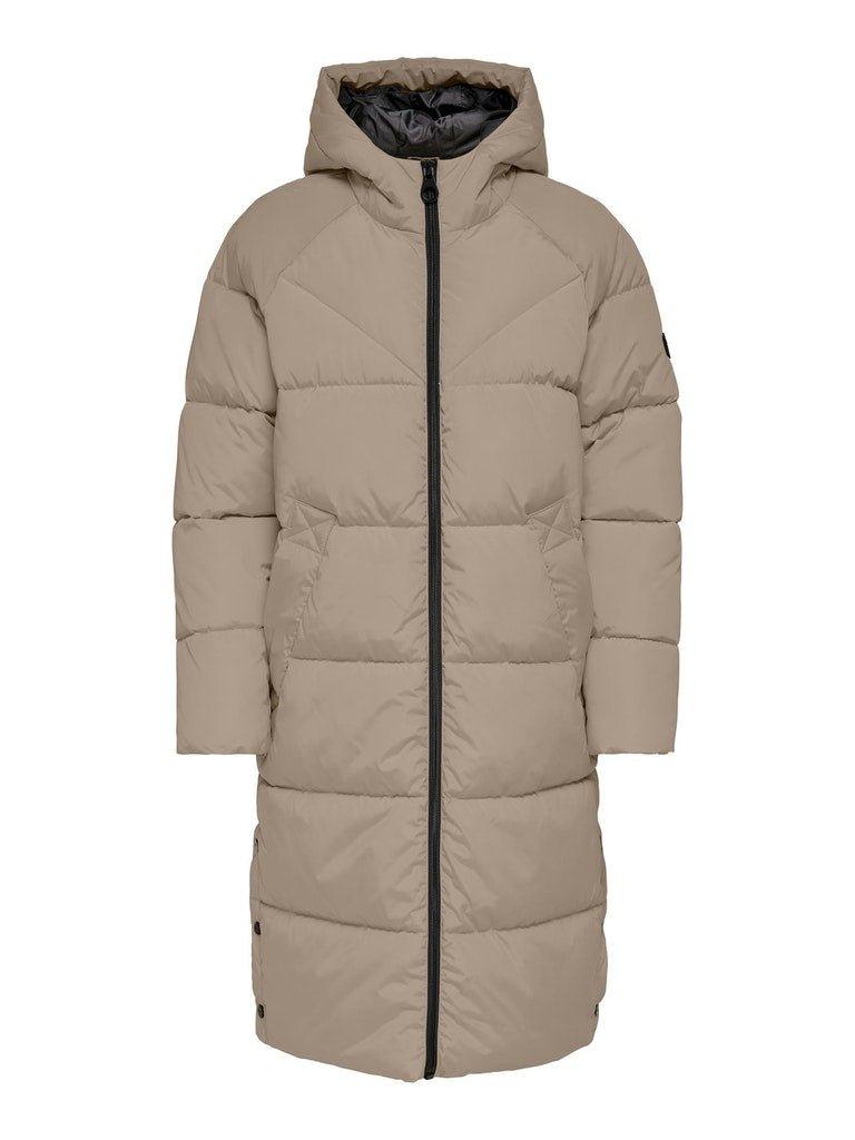 Only Amanda - Lang puffer jakke - HUSET Men & Women