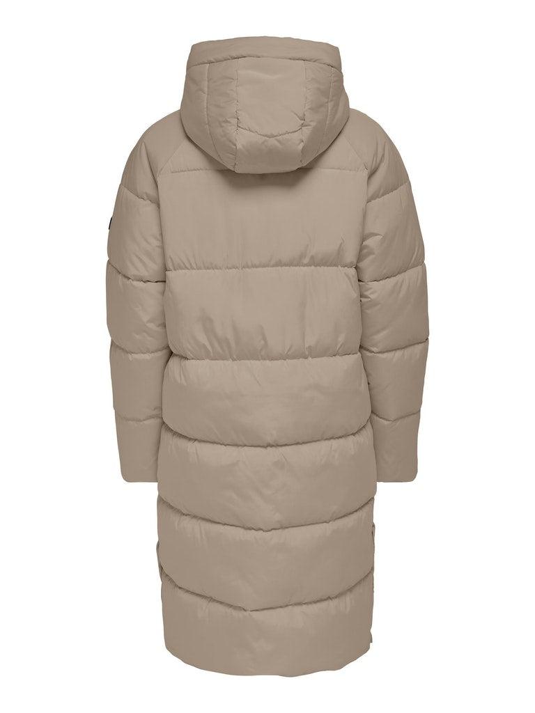 Only Amanda - Lang puffer jakke - HUSET Men & Women