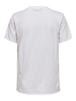 Only Amanda - T-shirt med udstryk (4817513087055)