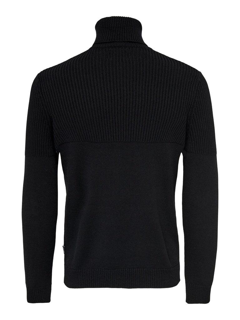 Only & Sons Al - Rullekrave strik - HUSET Men & Women