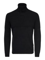 Only & Sons Al - Rullekrave strik - HUSET Men & Women