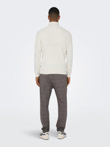 Only & Sons Al - Rullekrave strik - HUSET Men & Women