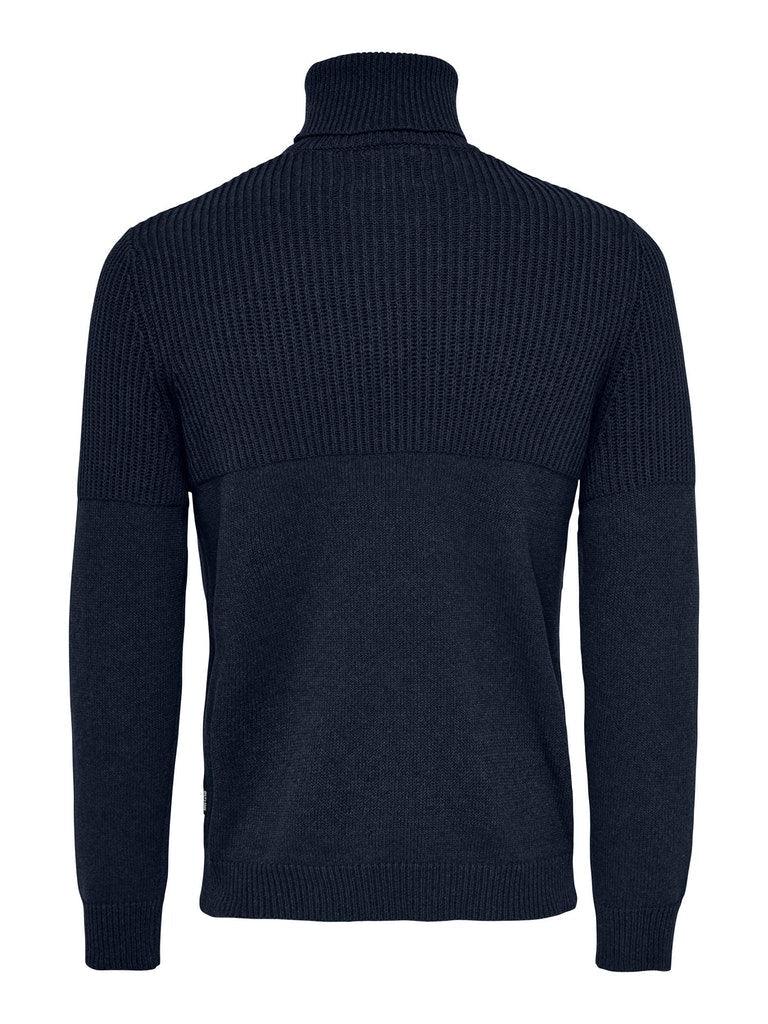 Only & Sons Al - Rullekrave strik - HUSET Men & Women
