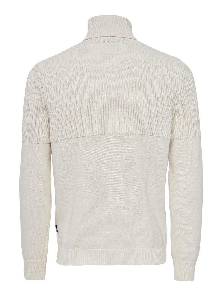 Only & Sons Al - Rullekrave strik - HUSET Men & Women