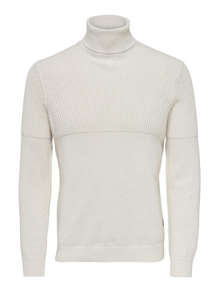 Only & Sons Al - Rullekrave strik - HUSET Men & Women