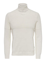 Only & Sons Al - Rullekrave strik - HUSET Men & Women