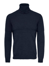 Only & Sons Al - Rullekrave strik - HUSET Men & Women