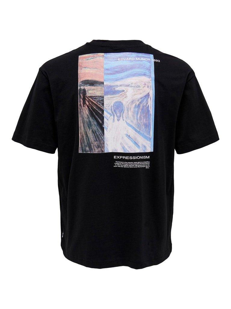 Only and Sons Art - Foto T-shirt - HUSET Men & Women