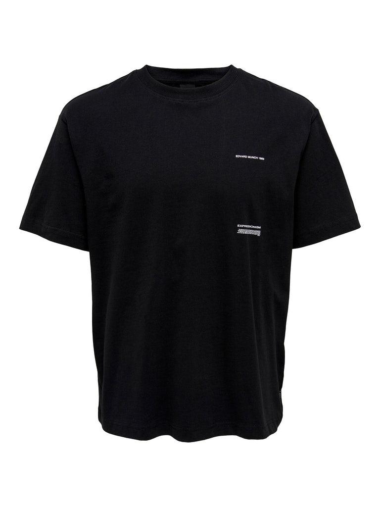 Only and Sons Art - Foto T-shirt - HUSET Men & Women